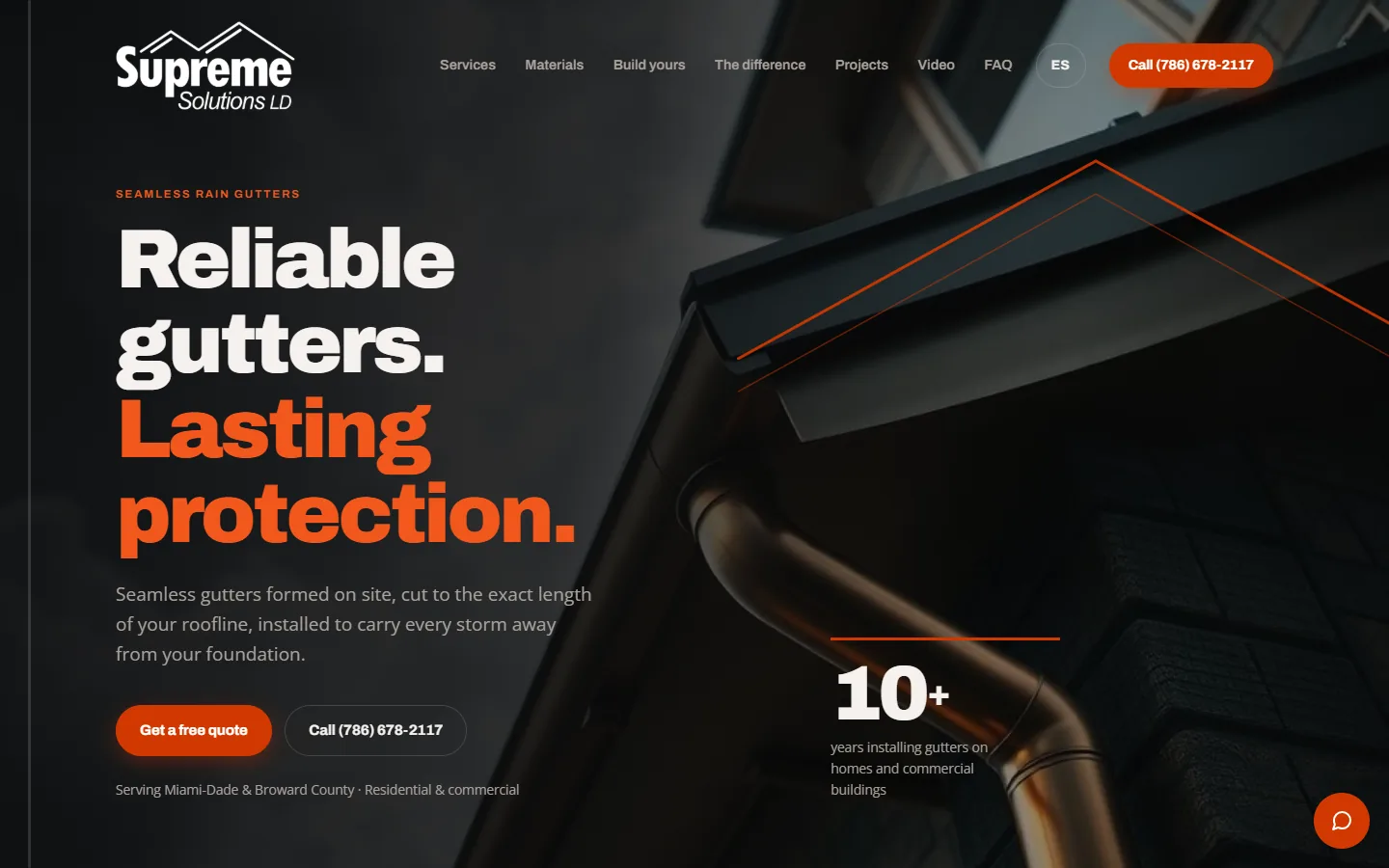 Supreme Solutions LD — desktop